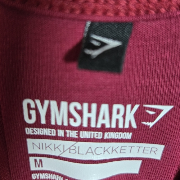 Gymshark Nikki Blackketter Studio Jumper Crop Women's Size Medium - Picture 7 of 8